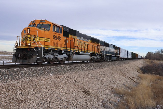 BNSF 9948 Fort Collins, Colorado