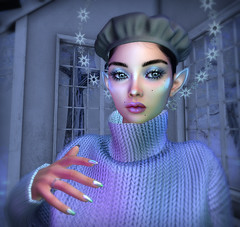 Helena Stringer - SL Syndicate - Winter Vibes - Closeup