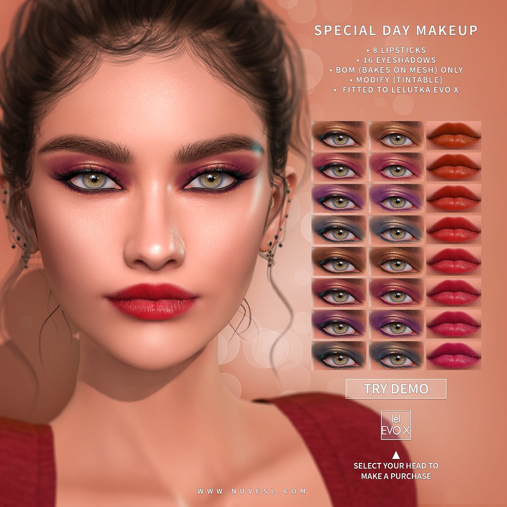 Special day makeup – Lelutka Evo X
