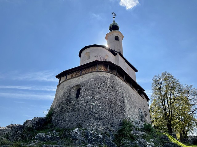 Mali Grad / Kleinfeste in Kamnik