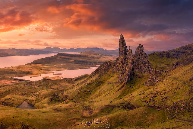 Early morning hours at The Old Man of Storr - Isle of Skye (Trotternish, Scotland)