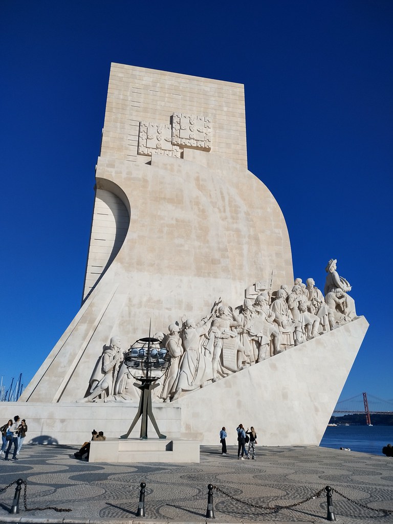 Monument to the Discoveries, Lisbon, 