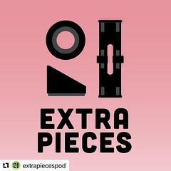 #Repost @extrapiecespod with @make_repost u30fbu30fbu30fb The Extra Pieces podcast is back. Since we last spoke, we have been to Brickvention 2022 in Melbourne- there are some MOCs here by @slfroden and Sam McKnight; and we talk about some sets we have looked at: the