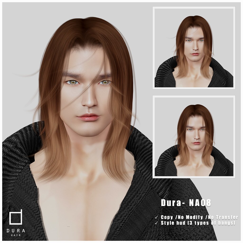 [Mens Hair]DURA-NA08
