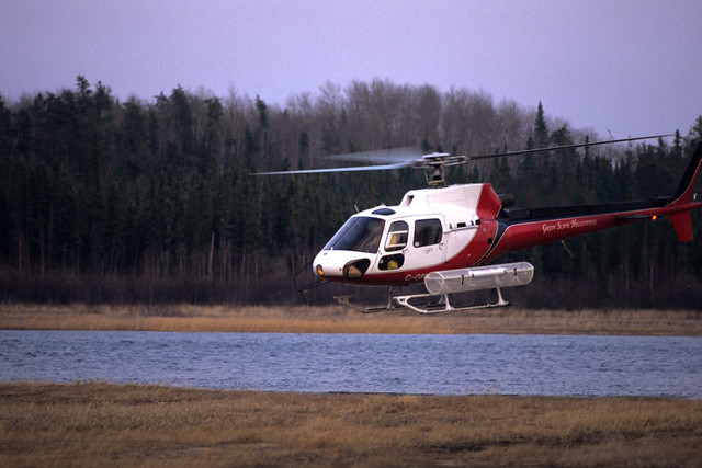 Steepbank 42: Helicopter 3