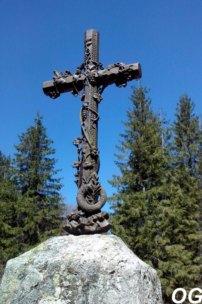 Noirétable (42) : Croix de Saint-Guillaume