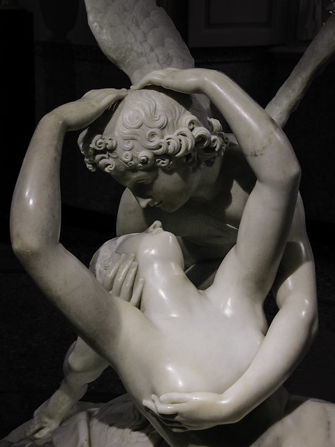 Cupid and Psyche, Villa Carlotta, Tremezzo, Italy