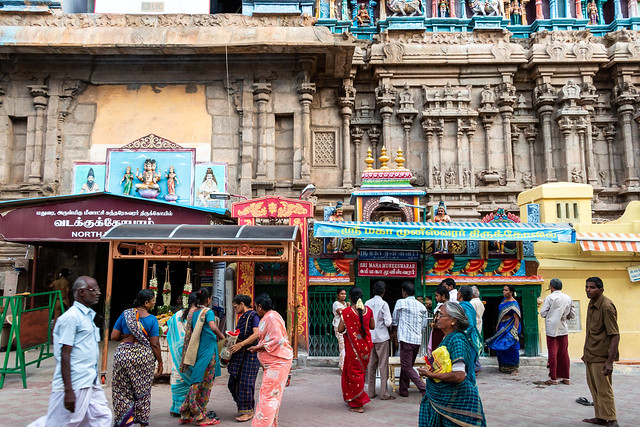 Madurai 142 - Sri Meenakshi Sundareshwarar Temple - C
