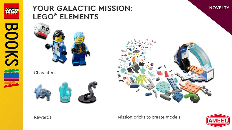 LEGO Galactic Mission Book