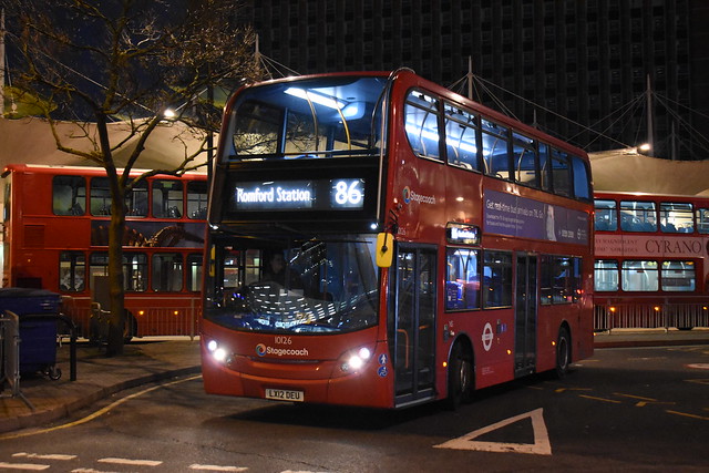 10126 LX12DEU | 86 Stagecoach London | 11th January 2022