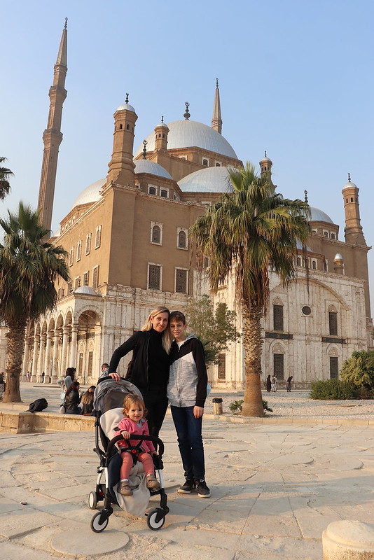 Mezquita Alabastro El Cairo