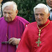 Pope Benedict XVI with his brother Georg Ratzinger, Regensburg, September 13, 2006