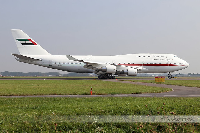 Boeing 747-433(M)  United Arab Emirates - Dubai Air Wing A6-COM 🇦🇪