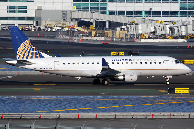 United Express (SkyWest Airlines) | Embraer 175 | N106SY | San Francisco International