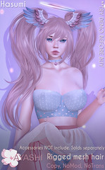 [^.^Ayashi^.^] Hasumi hair with accessories special for Dollholic