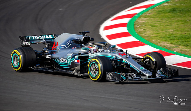 Lewis Hamilton - Mercedes W09 (Mercedes AMG Petronas Motorsport)