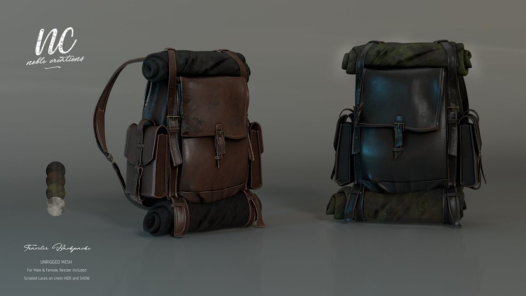 [NC] – Traveler Backpack – Jail Event