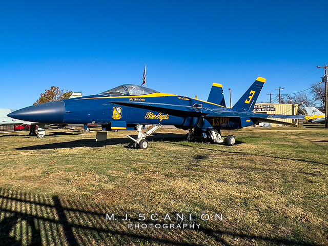 162826 USN | McDonnell Douglas F/A-18A Hornet | Fort Worth Aviation Museum