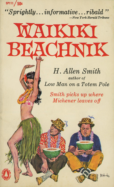Popular Library SP111 - H. Allen Smith - Waikiki Beachnik