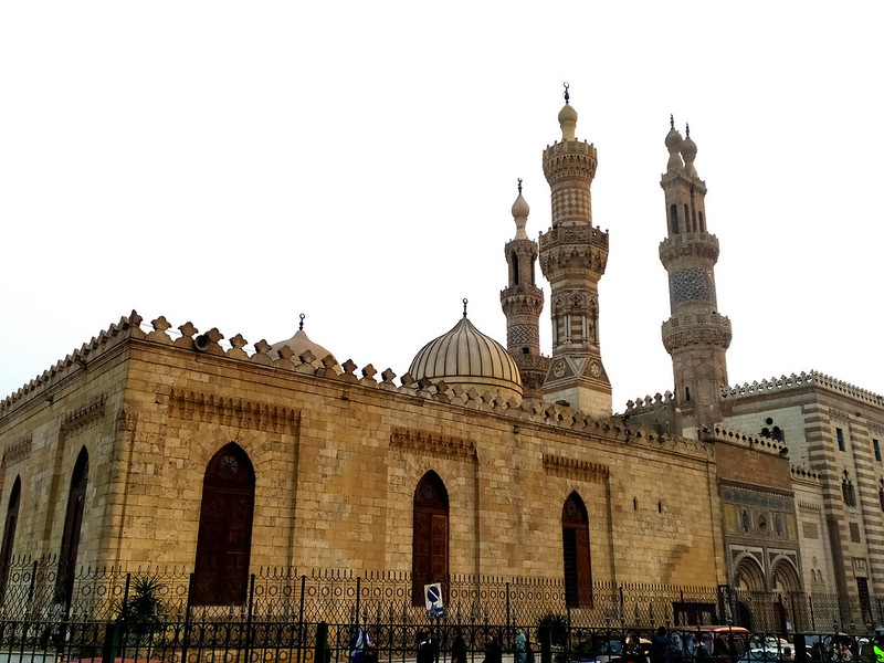 Mezquita Al Azhar El Cairo