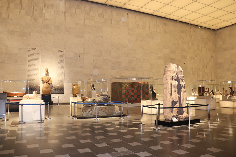Museo de las Civilizaciones el Cairo