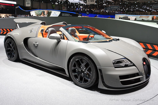 Bugatti Veyron Grand Sport Vitesse - n° 795015