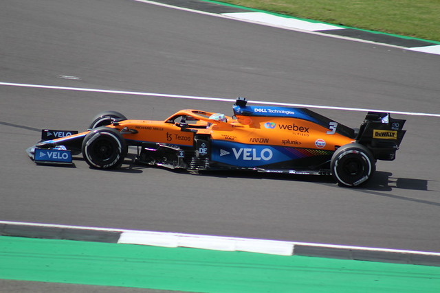 Daniel Ricciardo, McLaren F1 Team, McLaren-Mercedes MCL35M