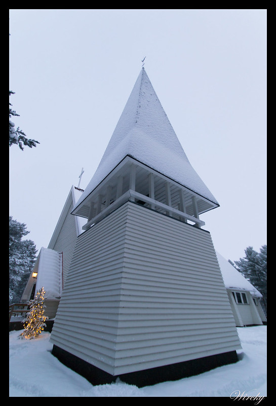 Iglesia sami de Inari