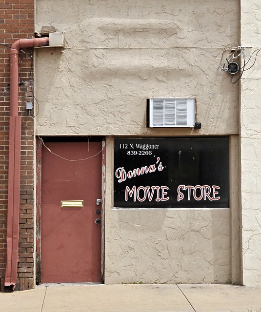 Donna's Movie Store - Electra, Texas