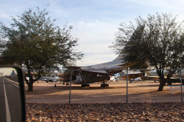 Pima Air & Space Museum drive-by