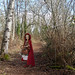 Ringdoll Lora into the woods