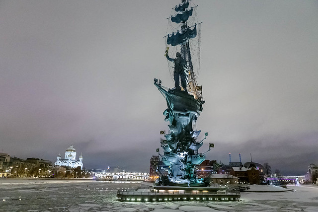 Peter the Great Statue_051