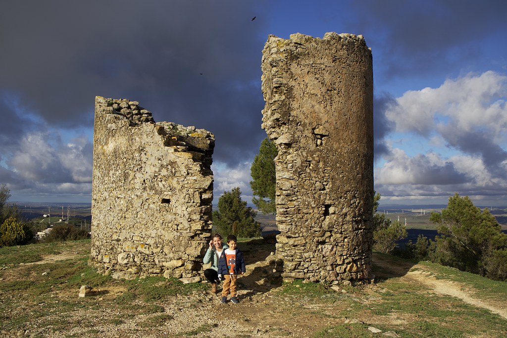 Restos del Castillo de Medina Sidonia