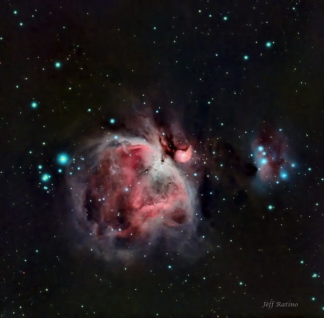 Orion and Running Man Nebula 1/15/22