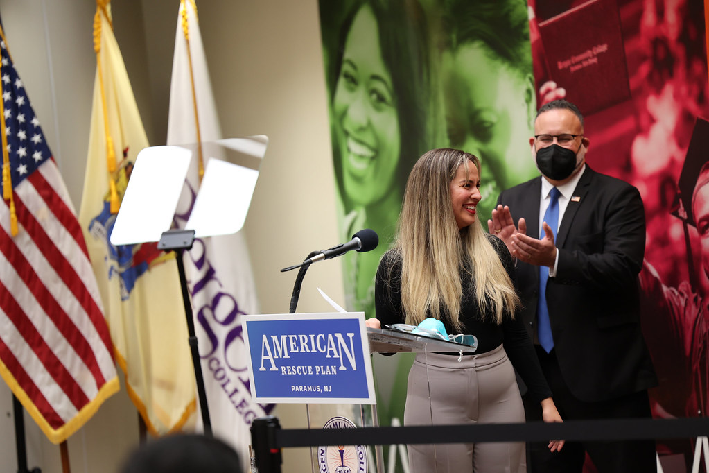 Governor Murphy, First Lady Jill Biden and U.S. Secretary of Education Miguel Cardona highlight the resources and services offered to students and their families supported by the American Rescue Plan as well as announce additonal grant funding for institu