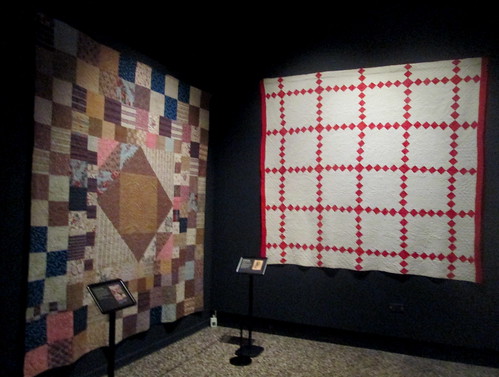 Quilts, Bowes Museum, Barnard Castle