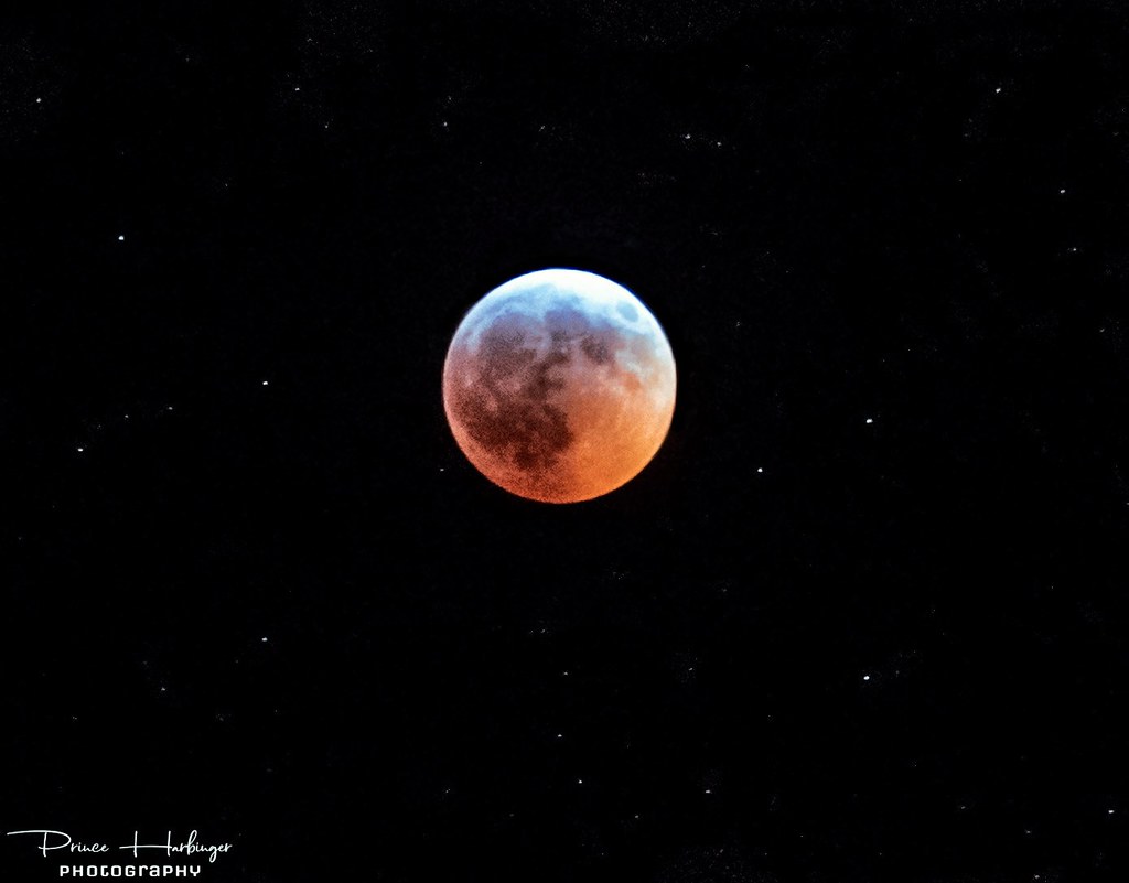 Eclipse. | A total lunar eclipse occurred on 21 January 2019… | Flickr