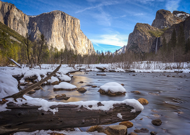 Valley View at Yosemite
