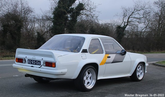 Opel Ascona 2.0 1977