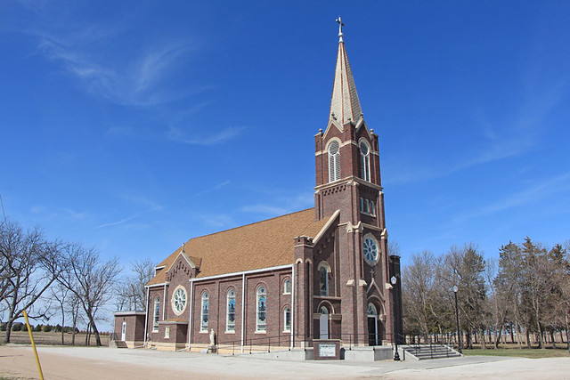 St. Joseph’s Catholic Church in Colon, Nebraska