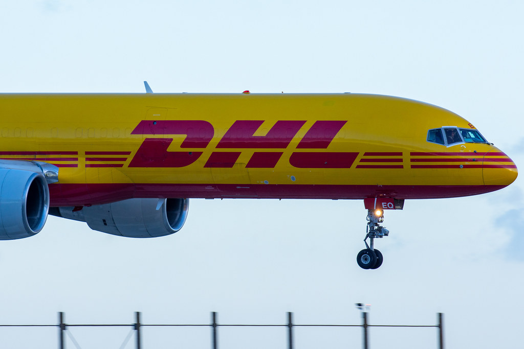 DHL (EAT Leipzig) 757-2Q8(SF) D-ALEQ