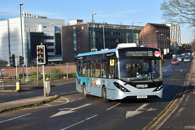 Nottingham City Transport 309