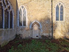 former priest doorway