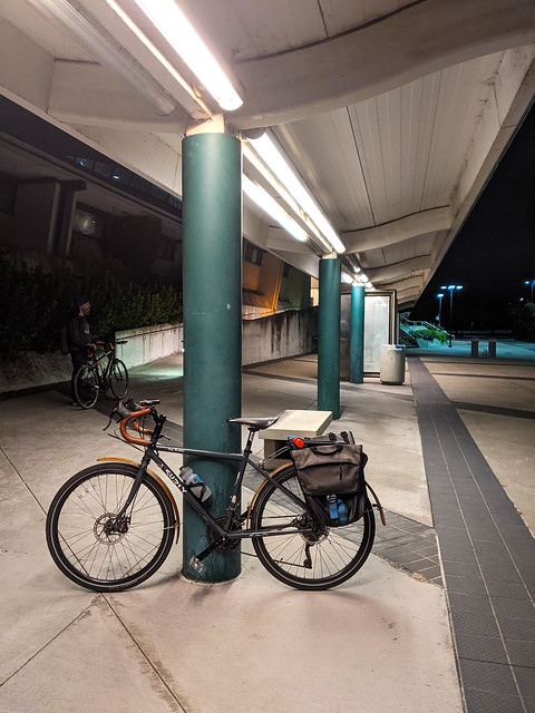 covered bike parking