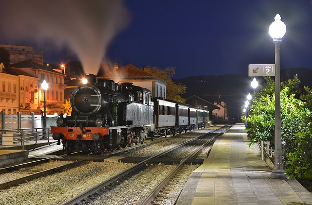 Comboio n.º 20812 (Comboios Históricos na Linha do Douro) - Pinhão (2)
