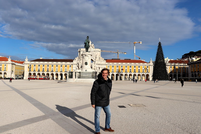 Lisboa Praça do comercio