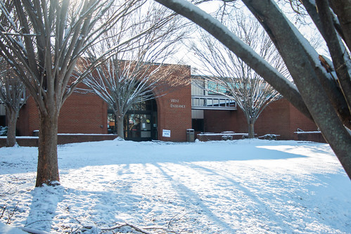 PVCC Campus - Snow17