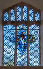east window: Baptism of Christ (Pippa Blackall, 2004)