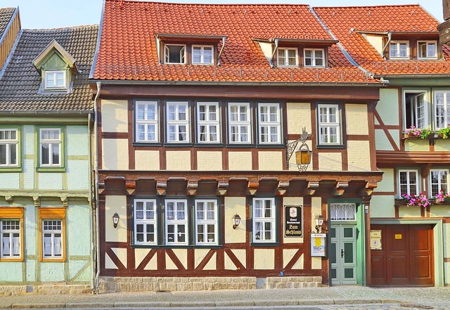 Hotel Restaurant zum Schloss in Quedlinburg 13.9.2021 2771