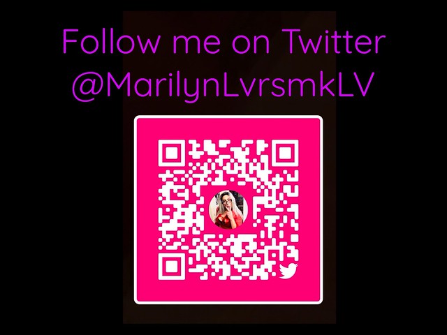 Follow me Twitter.com/MarilynLvrsmkLV